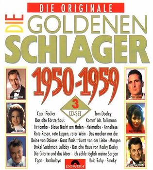 Various - Die Goldenen Schlager der 50er