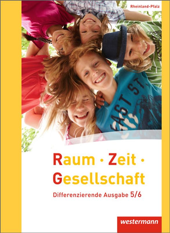 Raum - Zeit - Gesellschaft - Ausgabe 2016 für Rheinland-Pfalz