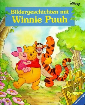 Bildergeschichten mit Winnie Puuh. Mit neuer Rechtschreibung
