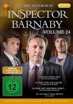 Inspector Barnaby, Vol. 24 [4 DVDs] DVD