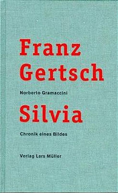 Franz Gertsch - Silvia