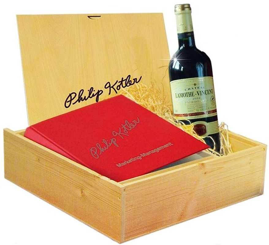 Marketing-Management - Limitierte Bordeaux-Edition