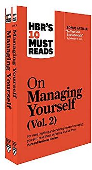HBR's 10 Must Reads on Managing Yourself 2-Volume Collection
