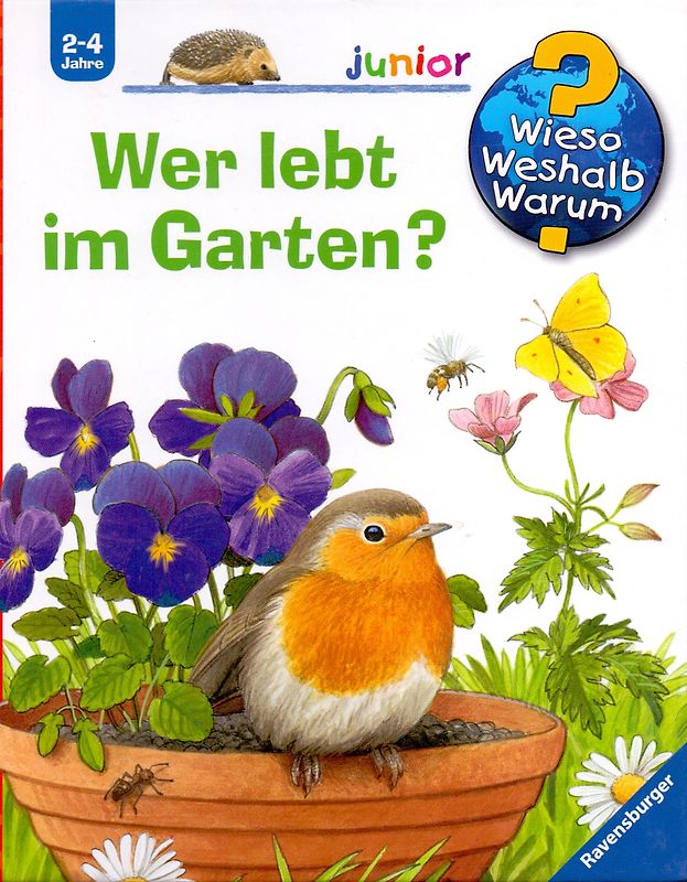 Wieso? Weshalb? Warum?: junior 49 - Wer lebt im Garten? - Patricia Mennen [Spiralbindung]