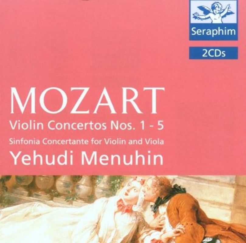 Menuhin - Seraphim - Mozart (Violinkonzerte)