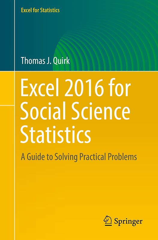 Excel 2016 for Social Science Statistics