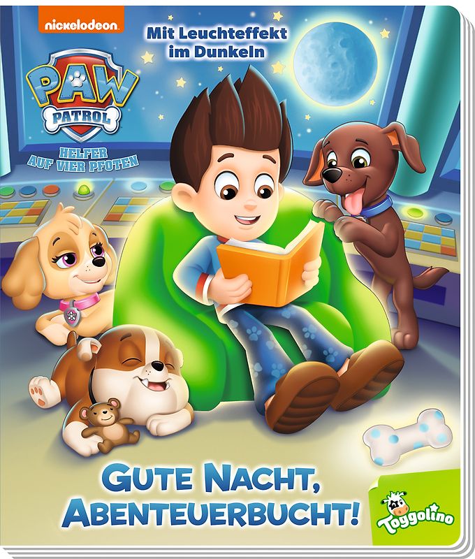 PAW Patrol: Gute Nacht, Abenteuerbucht!