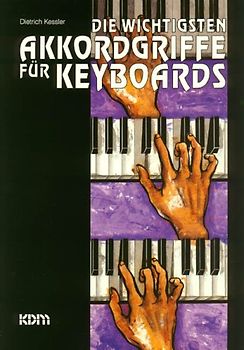 Die wichtigsten Akkordgriffe für Keyboards