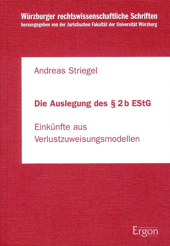 Die Auslegung des § 2b EStG