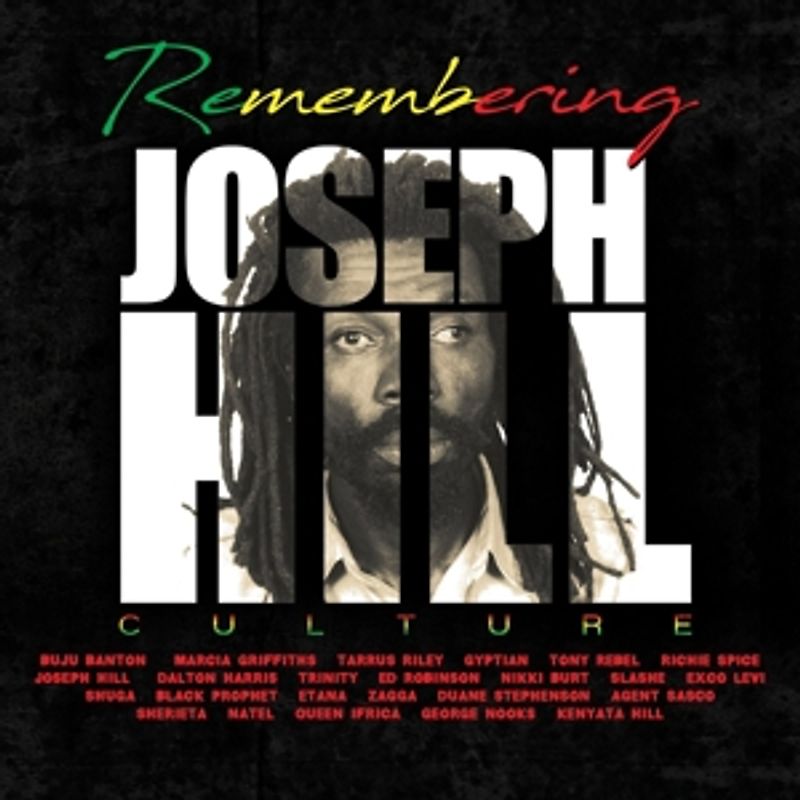 Culture/Tribute/Hill,Joseph - Rembering Joseph Hill [2 CDs]
