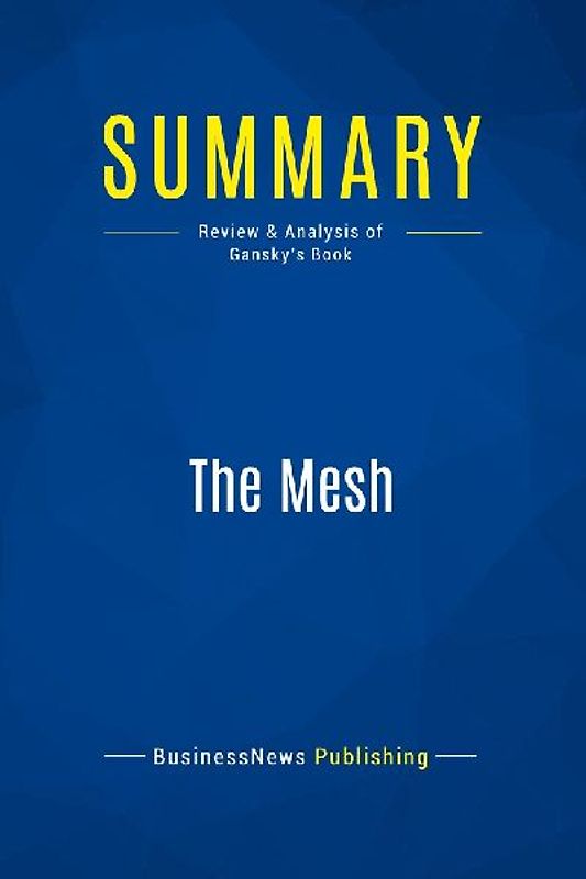 Summary: The Mesh