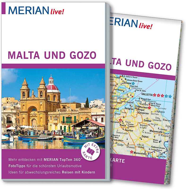 MERIAN live! Reiseführer Malta und Gozo