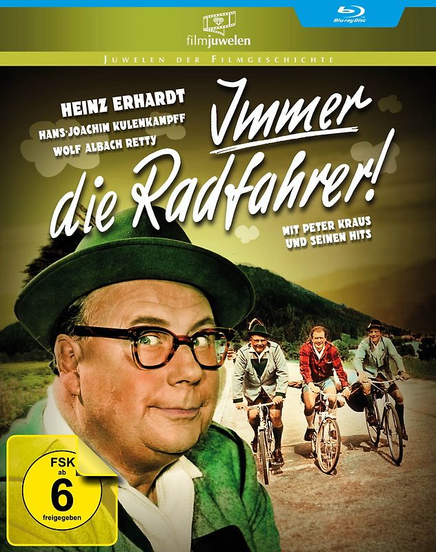 Immer die Radfahrer! Blu-ray Disc