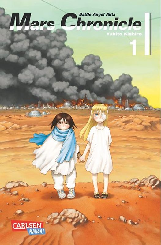 Battle Angel Alita – Mars Chronicle 1