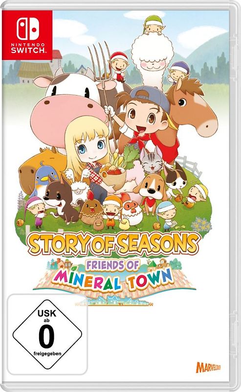 Story of Seasons - Friends of Mineral Town Nintendo Switch
