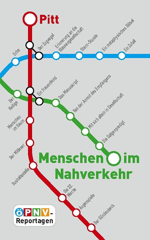Menschen im Nahverkehr