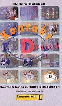 Kontakt Deutsch - Redemittelbuch