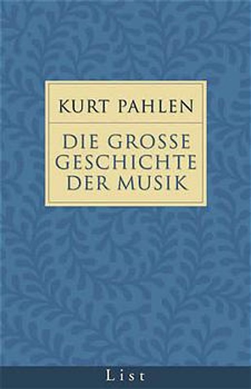 Die grosse Geschichte der Musik
