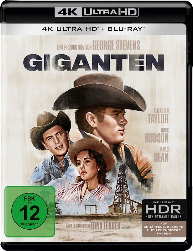 Giganten [inkl. Blu-ray] 4K Ultra HD Blu-ray
