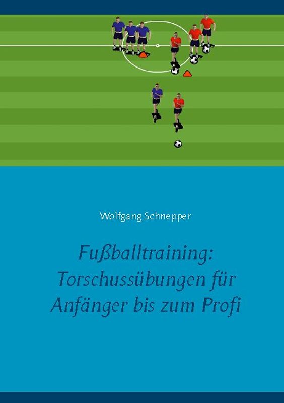 Fußballtraining: Torschussübungen für Anfänger bis zum Profi