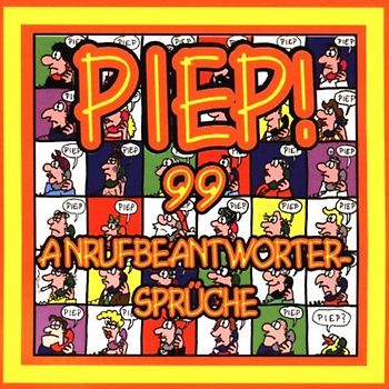 Various - Piep! 99 Anrufbeantwortersprüc