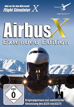 Microsoft Flight Simulator X : Airbus X [Extended Edition, AddOn] PC Spiele