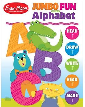 Jumbo Fun with the Alphabet, Grade Prek - 1, Teacher Resource