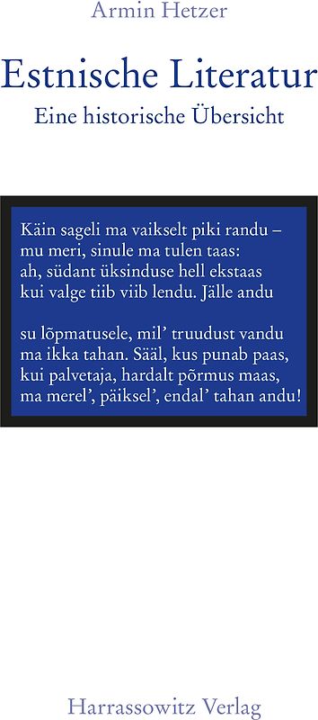 Estnische Literatur