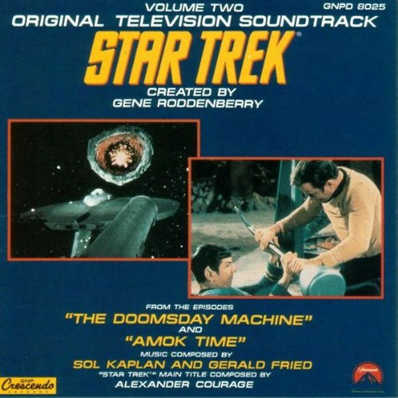 Star Trek-Orig.TV-Scores II -Soundtrack