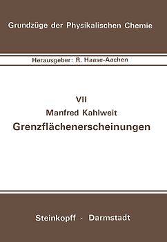 Grenzflächenerscheinungen