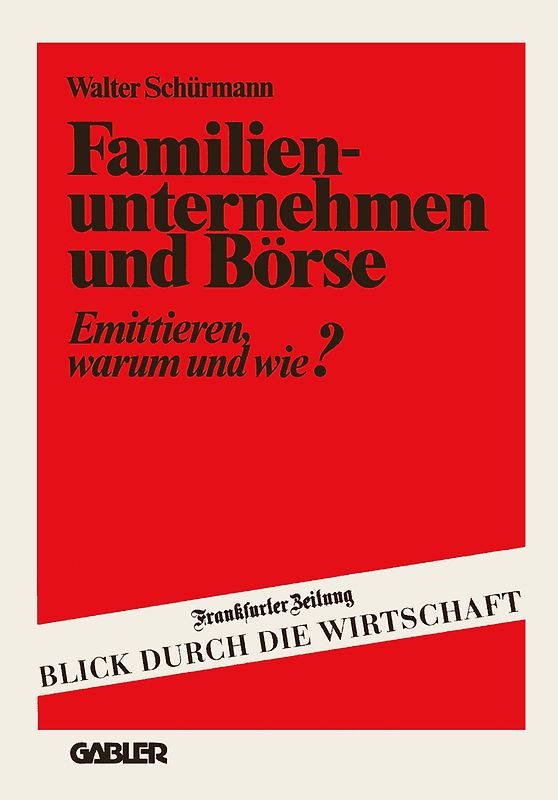 Familienunternehmen und Börse