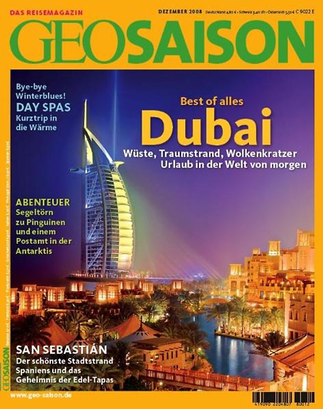 GEO Saison 12/2008 - Dubai