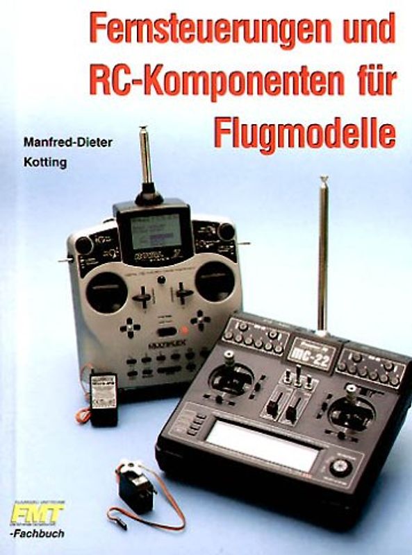 Fernsteuerungen und RC-Komponenten für Flugmodelle
