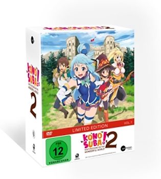KonoSuba II Vol.1 DVD