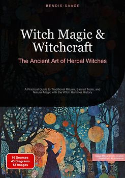 Witch Magic & Witchcraft: The Ancient Art of Herbal Witches