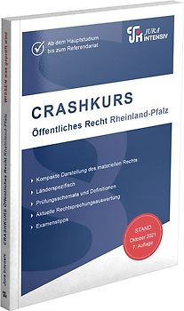 CRASHKURS Öffentliches Recht - Rheinland-Pfalz