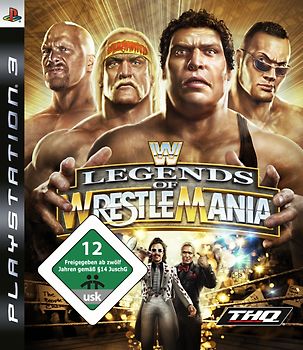 WWE Legends of WrestleMania PlayStation 3