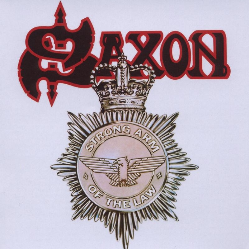 Saxon - Strong Arm of the Law (Remaster 2009)
