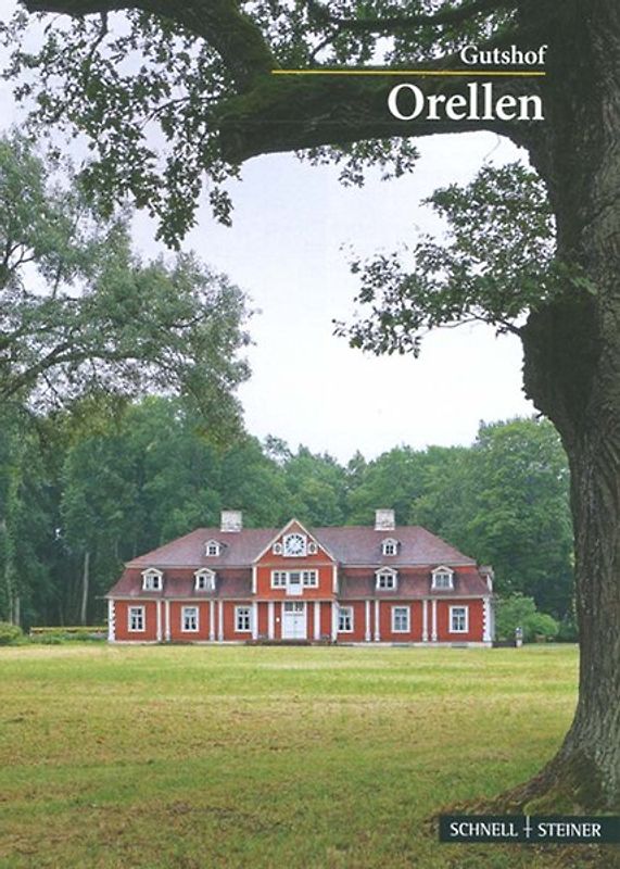 Orellen. Herrenhaus, Lettland