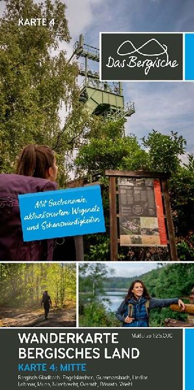 Naturpark Bergisches Land 1:25.000