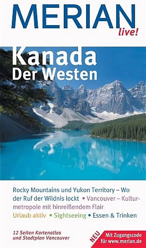Kanada Der Westen