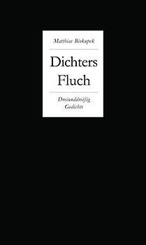 Des Dichters Fluch