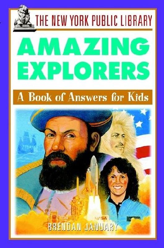 The New York Public Library Amazing Explorers