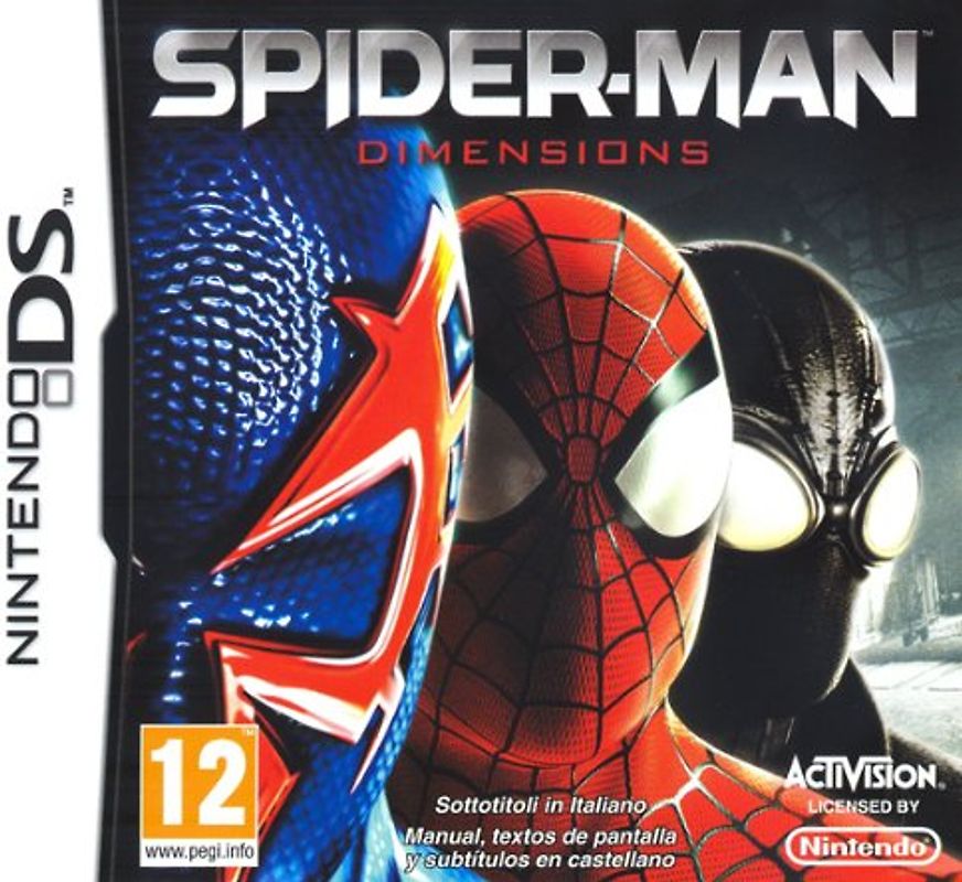 Spiderman Dimensions [IT Import] Nintendo DS