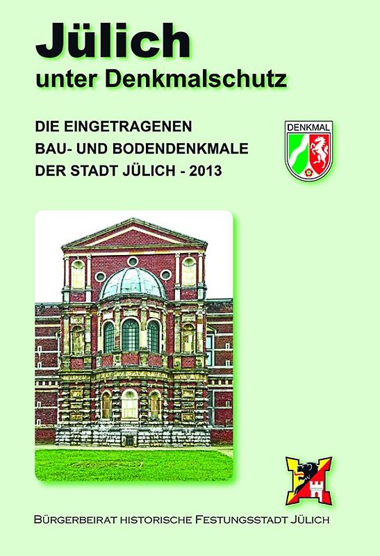 Jülich unter Denkmalschutz