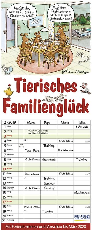 Tierisches Familienglück 239119 2019