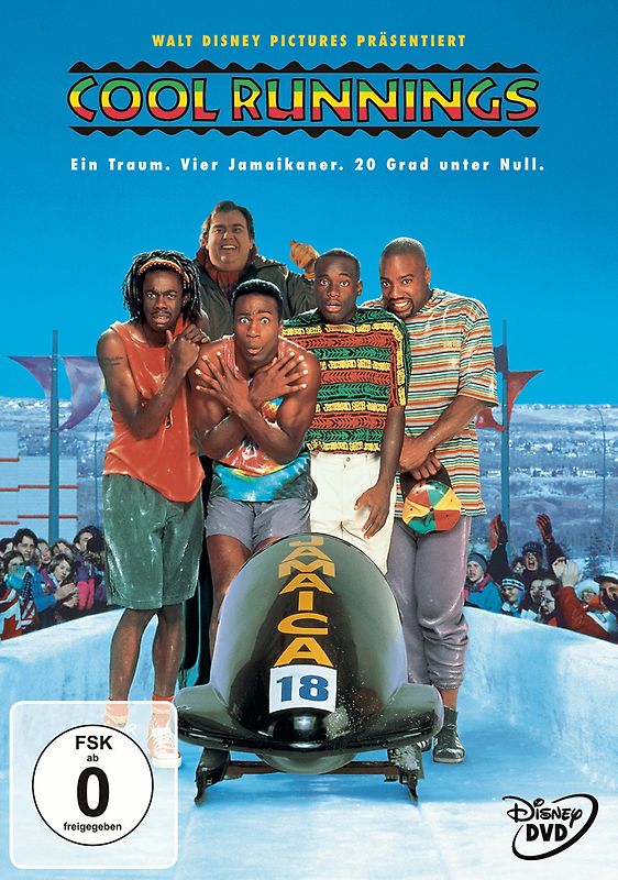 Cool Runnings DVD