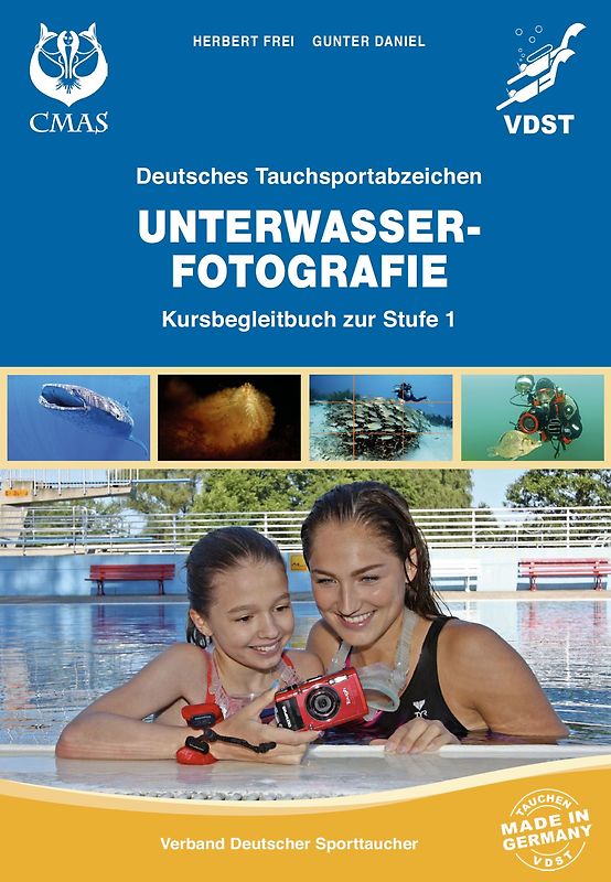 Deutsches Tauchsportabzeichen Unterwasserfotografie
