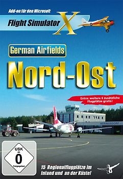 FSX AddOn:German Airfields 4 PC Spiele