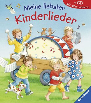 Meine liebsten Kinderlieder (mit CD)